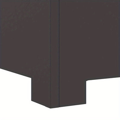 Vuurschaal – Vuurkorf – Tuinhaard – Sfeerhaard – Terrasverwarmer – Vierkant – Ingebouwde Ontsteking – Staal 80x80x40 cm