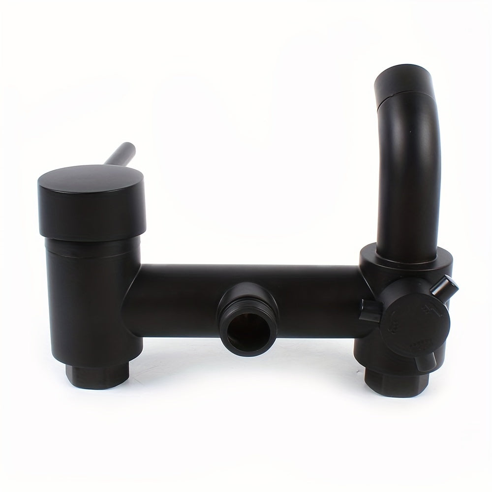 Regendouche – Doucheset – Douchearmatuur – Douchescherm – Douchekop – Zwart – Retro Antiek Design – Inclusief Regendouche en Handdouche