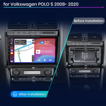 Autoradio 2Din – Multimedia Speler – Auto Stereo – Android Auto – CarPlay – 9-inch IPS Touchscreen – 6GB RAM & 128GB Opslag