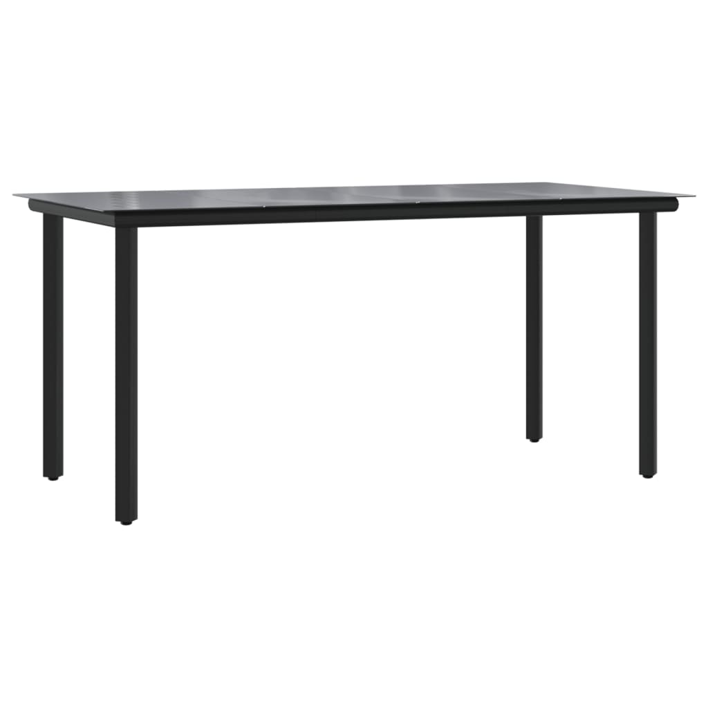 Loungebank – Tuinbank – Loungeset – Tuinmeubel – Outdoor Sofa – PE-Rattan – Verstelbare Rugleuning en Voetsteun