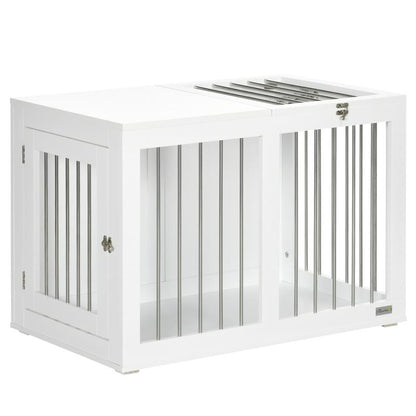 Hondenmand – Draagmand – Reismand – Hondenbench – Hondenkoffer – Middenmaat – Ventilatie Aan Alle Zijden – Stevig Stalen Frame