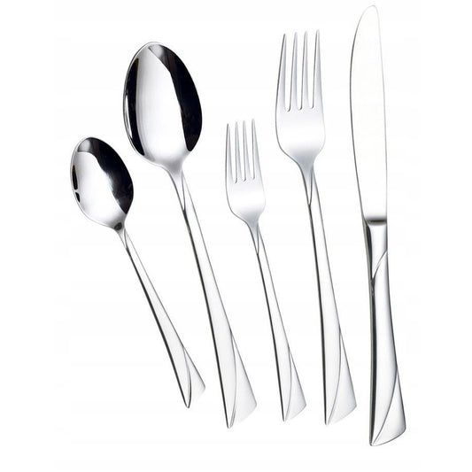 Bestekset – Bestek – Lepels – Messen – Vorken – 72-Delig – Voor 12 Personen – Roestvrij Staal Satin Afwerking
