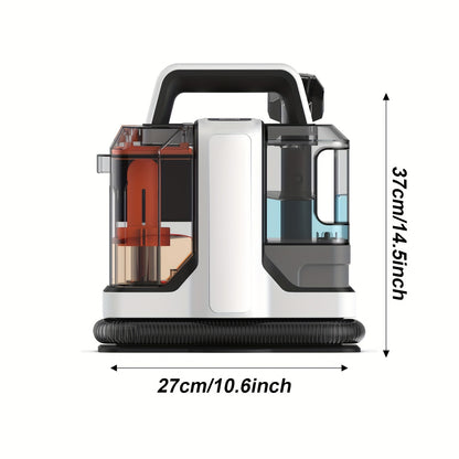 Handstofzuiger – Handheld Reiniger – Tapijtreiniger – Meubelreinigingsmachine – Draadloze Stofzuiger – 750W Vermogen – Spray- en Zuigfunctie met Automatische Sensor