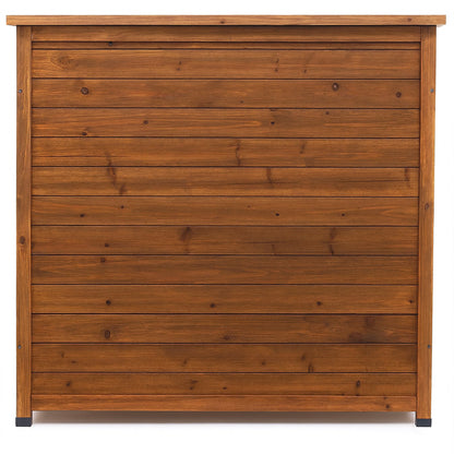 Tuinhuisje – Tuinschuur – Gereedschapsschuur – Buitenberging – Tuinkast – Massief Grenenhout – Compact 87x96,5x46,5 cm