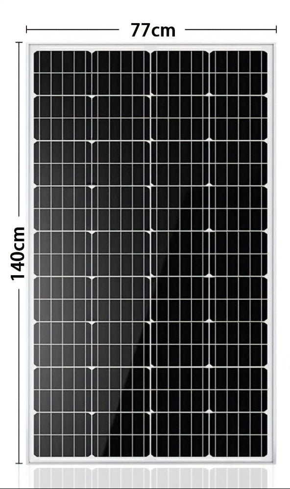 Zonnepaneel – Solar Panel – Zonnecel – Zonnemodule – Solar Module – 250W Hoogvermogen – Aluminium Frame