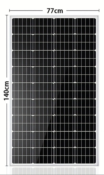 Zonnepaneel – Solar Panel – Zonnecel – Zonnemodule – Solar Module – 250W Hoogvermogen – Aluminium Frame