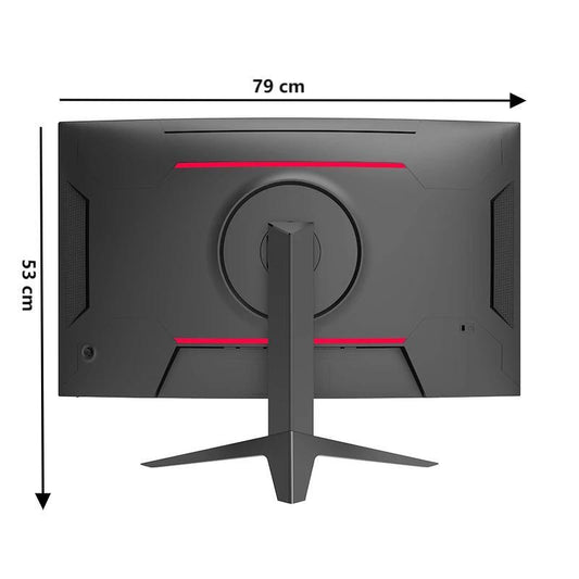 Gaming Monitor – Curved Monitor – PC Monitor – Gaming Display – Full HD Monitor – 32 Inch Curved 1500R – 240Hz Verversingssnelheid – FreeSync & G-Sync Compatible