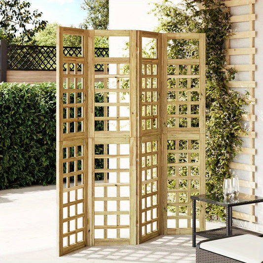 Bamboe Kamerscherm – Kamerscheider – Ruimteverdeler – Scheidingswand – Vouwscherm – Beige – 120x180 cm – Lichtgewicht en Natuurlijk