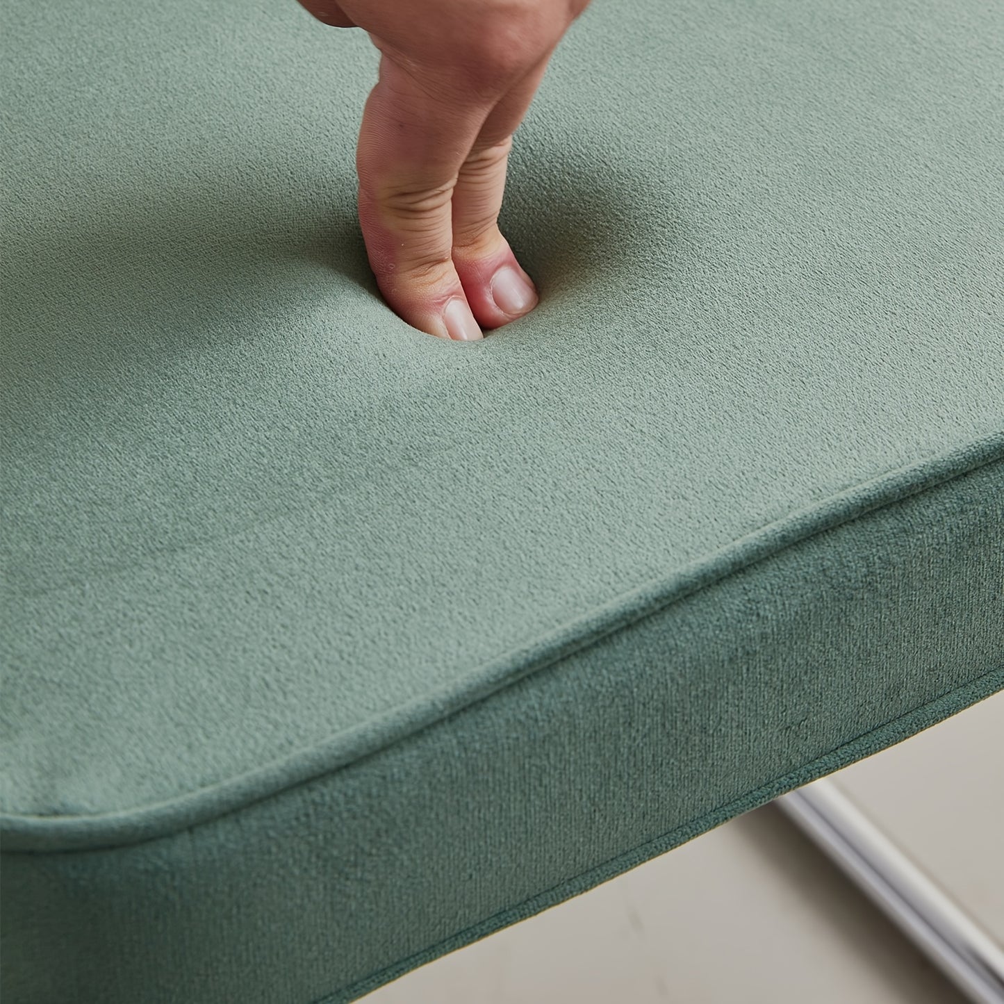Eetkamerstoelen – Dining Stoelen – Keukenstoelen – Stoelenset – Fluwelen Stoelen – Groen – Rattan Rugleuning – Ergonomisch Design