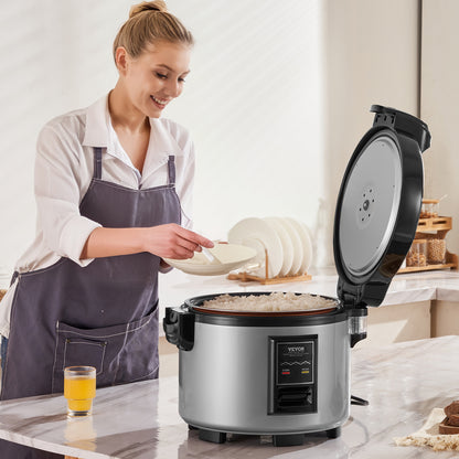 Rijstkoker – Rice Cooker – Multicooker – Elektrische Rijstkoker – Professionele Rijstkoker – 15L Grote Capaciteit – Roestvrijstalen Behuizing