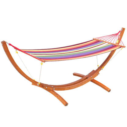 Hangmat Kader – Tuinhangmat – Houten Frame Hangmat – Relaxstoel – Schommelstoel – Stevig Houten Frame – Max. 120 Kg Belastbaar