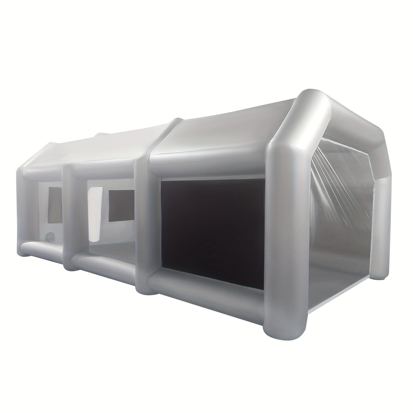 Spuitcabine – Spuitverf Tent – Verfspuitcabine – Spuittent – Verf Shelter – Opblaasbaar – Ruime Werkruimte – Oxford Stof & PVC Frame – Ventilatiesysteem & Snelle Installatie