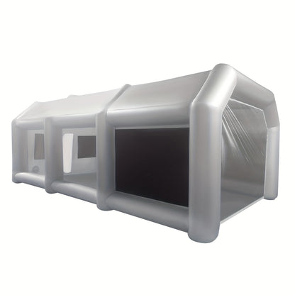 Spuitcabine – Spuitverf Tent – Verfspuitcabine – Spuittent – Verf Shelter – Opblaasbaar – Ruime Werkruimte – Oxford Stof & PVC Frame – Ventilatiesysteem & Snelle Installatie