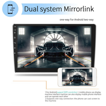 Autoradio – 2 Din Car Stereo – Android Auto Radio – Multimedia Speler – 2DIN Radio – 9 Inch HD 1080P Scherm – Android 13 Systeem – Ingebouwde Achteruitrijcamera & WiFi