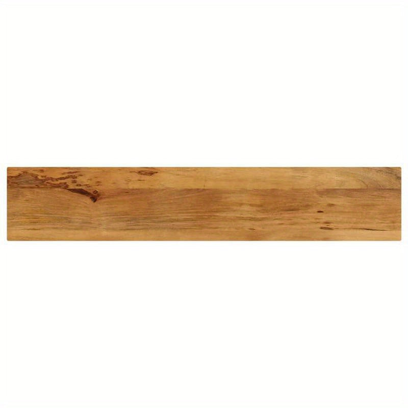 Tafelblad Mango Hout – Houten Tafelblad – Massief Mango – Bureaublad – Werkblad – Rechthoekig – 160x30x3,8 cm – Duurzaam & Stevig