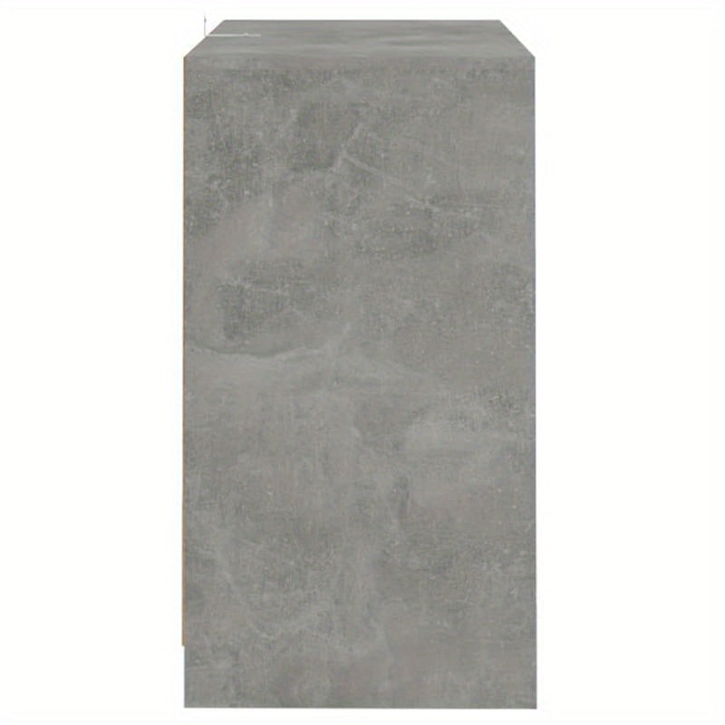 Sideboard 70x41x75cm edited wood concrete gray Practical and removable