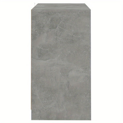 Sideboard 70x41x75cm edited wood concrete gray Practical and removable