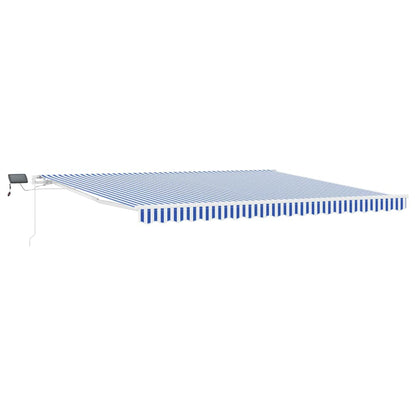 Zonnescherm – Zonwering – Schaduwdoek – Uitvalscherm – Terrasoverkapping – 5x3 Meter – UV-Bescherming Met Inklapbaar Design