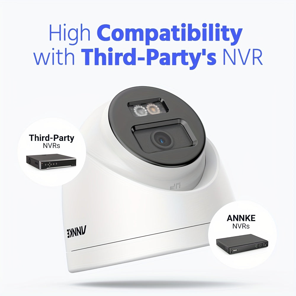 Beveiligingsset – Camera Systeem – NVR Recorder – Surveillance Camera – Toezicht Camera – 8-Kanaals NVR Recorder – 4 x 12MP Camera’s – 2TB Opslag – Kleurennachtzicht & PoE