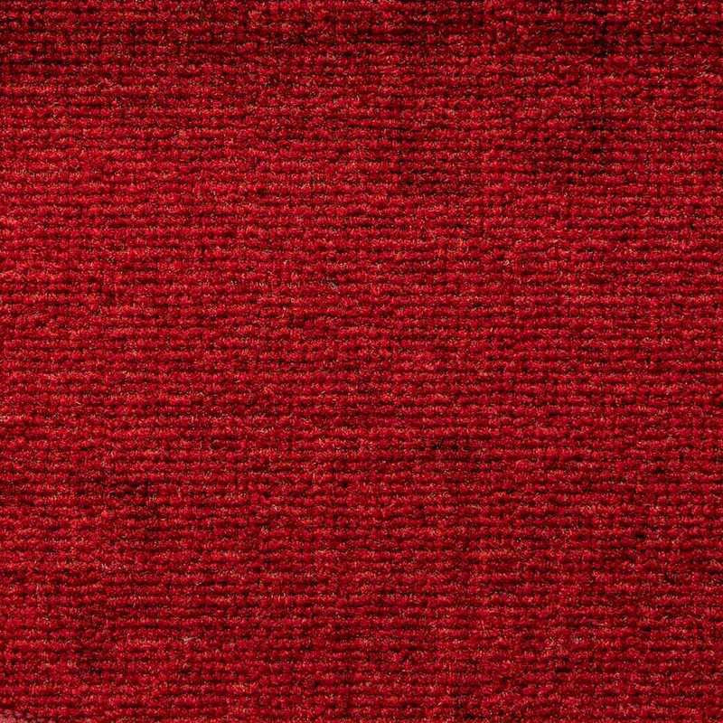 15-delige Rode Zelfklevende Trapmatten – Nonslip Trapbescherming – Antislip Trapstickers – Traplopen Veiligheid – Duurzaam PE Materiaal – Makkelijk Te Installeren – 65x21x4 cm