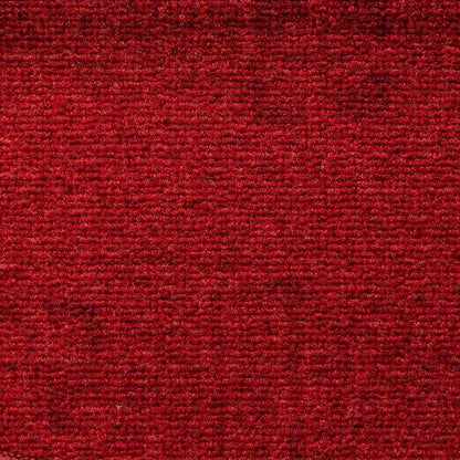 15-delige Rode Zelfklevende Trapmatten – Nonslip Trapbescherming – Antislip Trapstickers – Traplopen Veiligheid – Duurzaam PE Materiaal – Makkelijk Te Installeren – 65x21x4 cm
