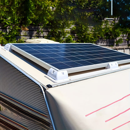 Zonnepanelen Set Camping – Zonne-Energiesysteem – Zonnepaneel Kit – Off-Grid Stroom – Camper Zonnepaneel Set – 400W Totaal Vermogen – 40A Mppt Laadregelaar Included