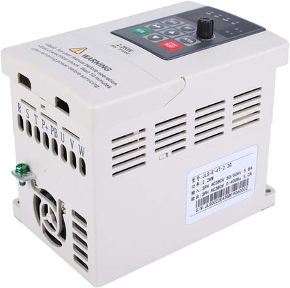 Omvormer 220 380,2,2 kW snelheidsregelaar, motor, eenfasige ingang 220 V, driefasige uitgang 380 V VFD omvormer variabele frequentieregelaar voor het regelen van het toerental van de motor