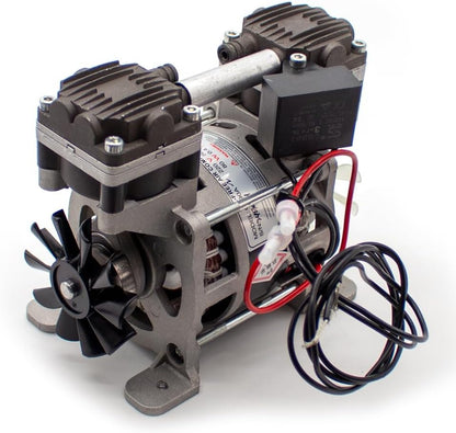 Oil Free Micro High Vacuum Pump Medical Beauty Piston Silent Portable Negative Pressure Air Pump 220V 80W OL90A(97KPA) - QUORE