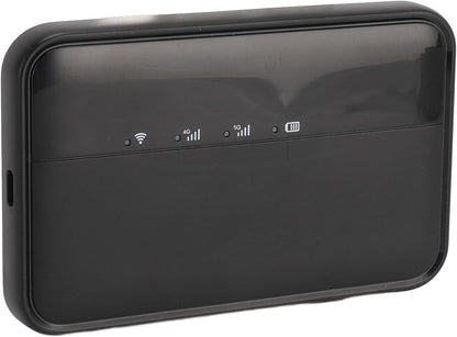 4G LTE Mobiele Hotspot, 10000 MAh, WiFi6 5G WiFi, voor Android 1,16 Gebruikers, Draagbaar WiFi Mobiel Hotspotapparaat voor voor, voor Verizon, met Simkaartsleuf
