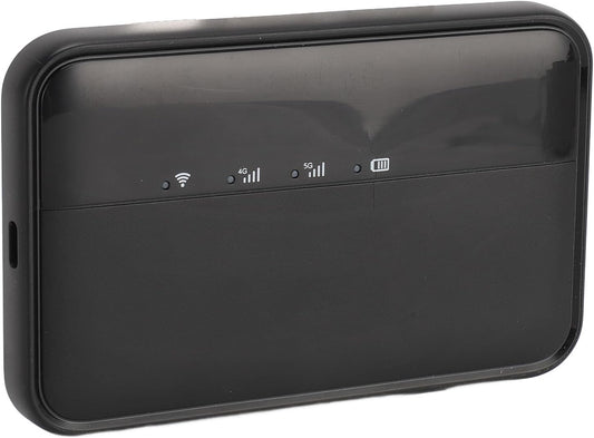 4G LTE Mobiele Hotspot, 10000 MAh, WiFi6 5G WiFi, voor Android 1,16 Gebruikers, Draagbaar WiFi Mobiel Hotspotapparaat voor voor, voor Verizon, met Simkaartsleuf