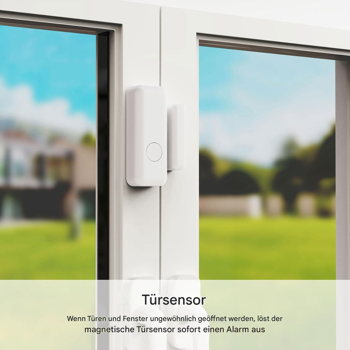 PGST Alarmsysteem, 21 stuks, wifi smart alarmsysteem met voor thuisbeveiliging, real-time app push, willekeurig uitbreidbaar, werkt met Alexa, voor deur, raam, camper, woning, garage (PG103-2G-A)