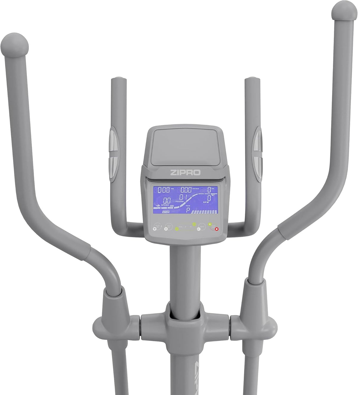 ZIPRO WAVE Home Elliptical Trainer - 32 Levels Magnetic Resistance, Heart Rate Sensors, 16 Programs, Compatible with Kinomap & Zwift, Tablet Holder, Easy Assembly, Home Fitness - QUORE