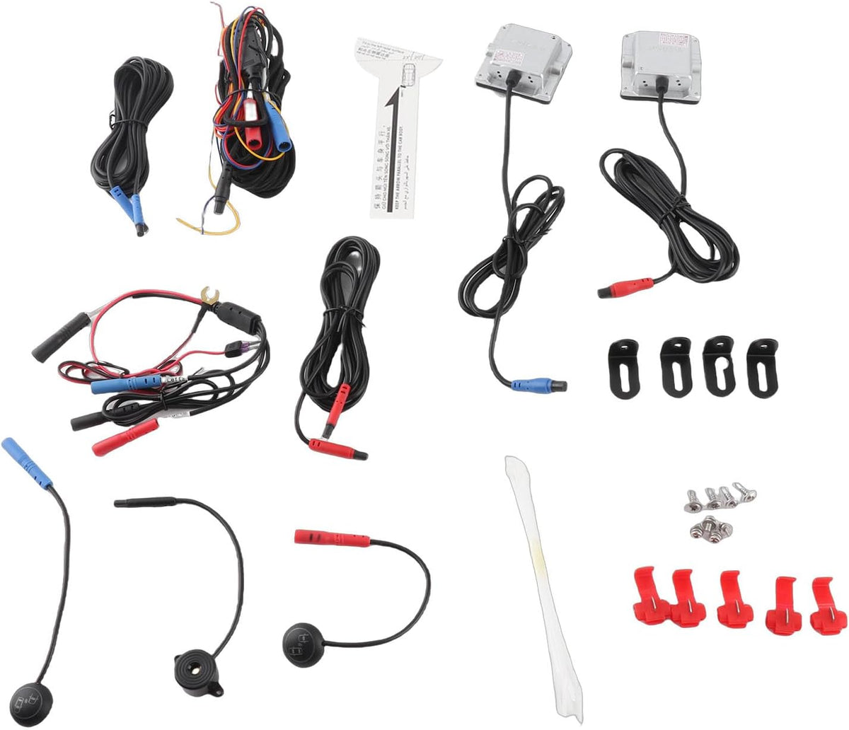 KIMISS 12V Universele Blind Spot Detectie Monitoring Systeem Kit BSD Sensor