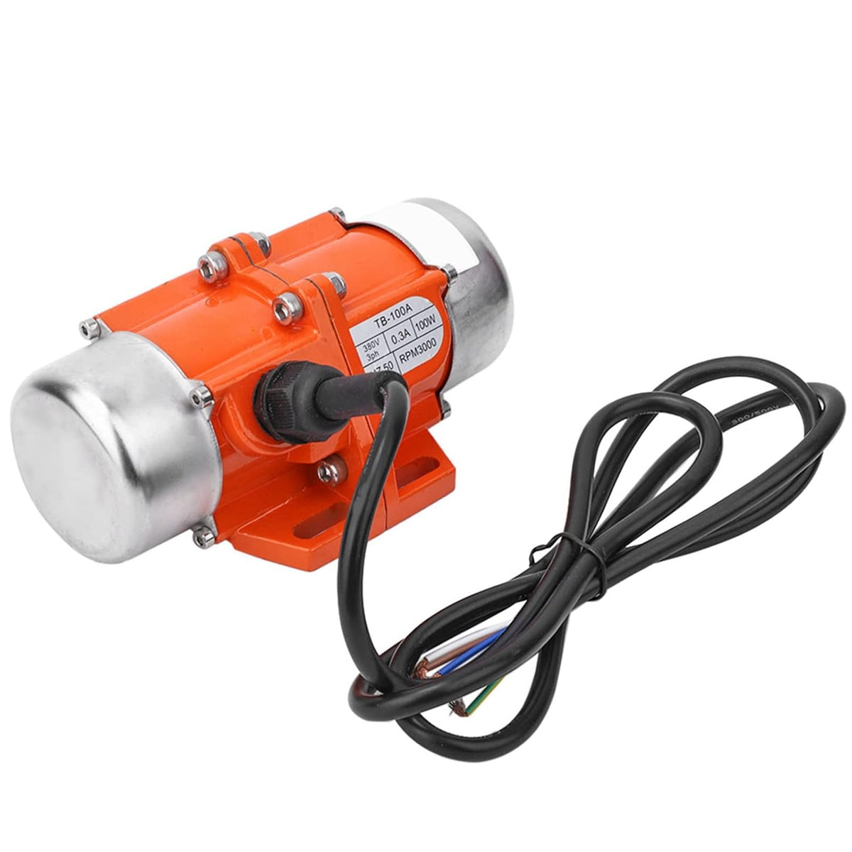 Trilmotor – Vibratiemotor – Betontrilmotor – Asynchrone Motor – Trilmotor Driefasig 100W – Aluminium Behuizing – 3000 RPM