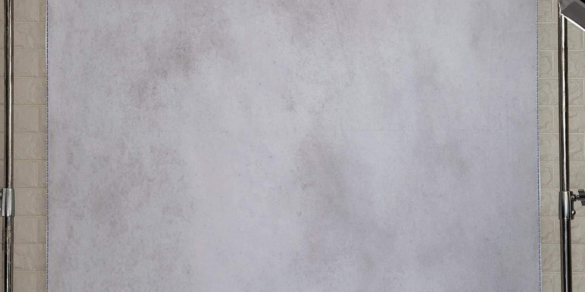 Kate Professionele Studio Achtergronden Voor Fotografie Rokerig Grijs Grote Maat 3x6m/10x20ft Lichtgrijs Fotografische Achtergrond Zachte & Warme Portret Foto Booth Props Tijdschrift inklapbare