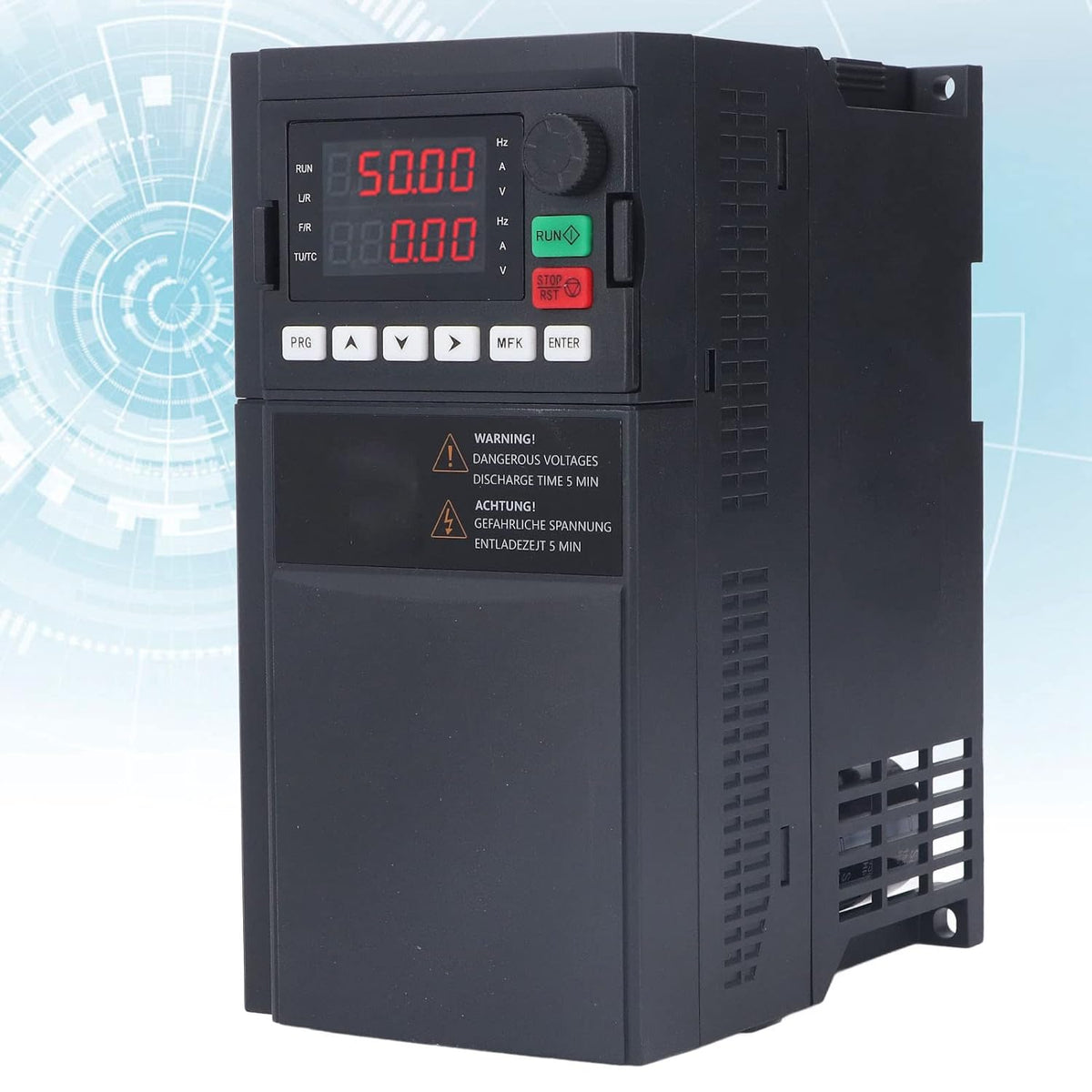 SAKO Variabele Frequentie Converter 7.5KW Universele 3 Fase Motor Inverter Efficiënte Vector Inverter Precieze Motor Controller AC 3PH 380 V