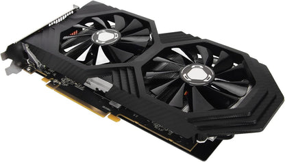 RX 590 Gaming Grafische Kaart - 8GB GDDR5, 8000 MHz, PCI Express 3.0 X16, 256 Bit, 3 X DP, 1 X HDMI, 1 X DVI, 8 Pin, Gaming Videokaart voor Computer PC