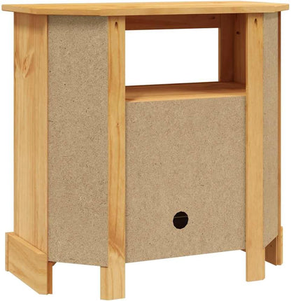 vidaXL Pine Wood Wall Table Mexican Corona-Style Table Wall Tables Sideboard