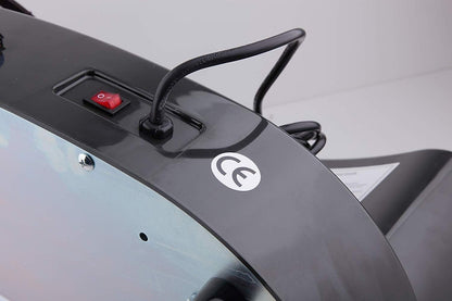 Airgoo Töpferscheibe Keramische Klei Machine Aardewerk Wiel AG-60 250W Elektrische Machine met Onafhankelijk Pedaal DIY Keramiek Vormgereedschap Keramische Wiel Machine