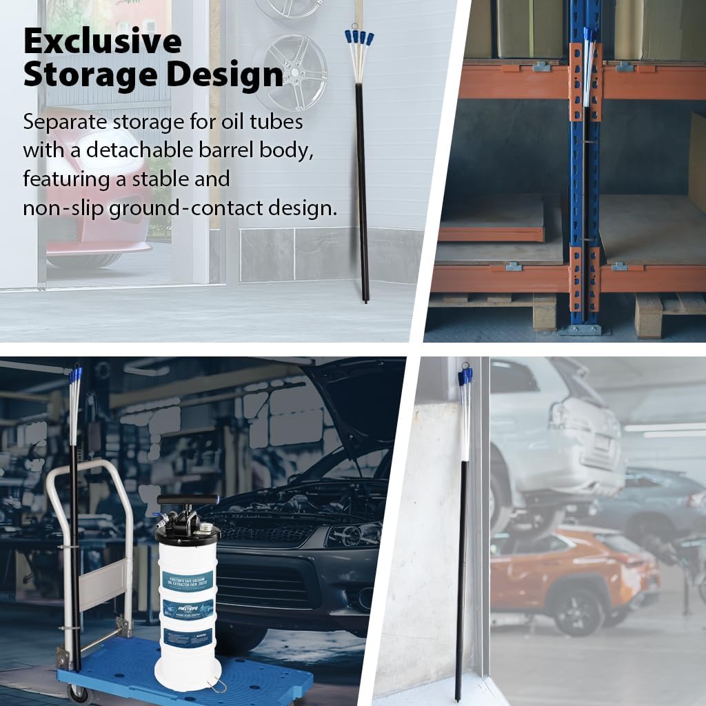 FIRSTINFO A1102EUY5 6,5L Manuele en Pneumatische | Oliepomp Vloeistof Afzuigpomp | Olie Afzuigpomp | voor Auto's, Motorfietsen, Motoren