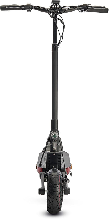 Motus Scooty Pro Elektrische step, 25 km, 70 km looptijd, 280 Wh – 946 Wh | volwassenen/kinderen, opvouwbaar, draagbaar, elektrische scooter, 8,5 inch – 10 inch, 3 snelheden, lcd-display