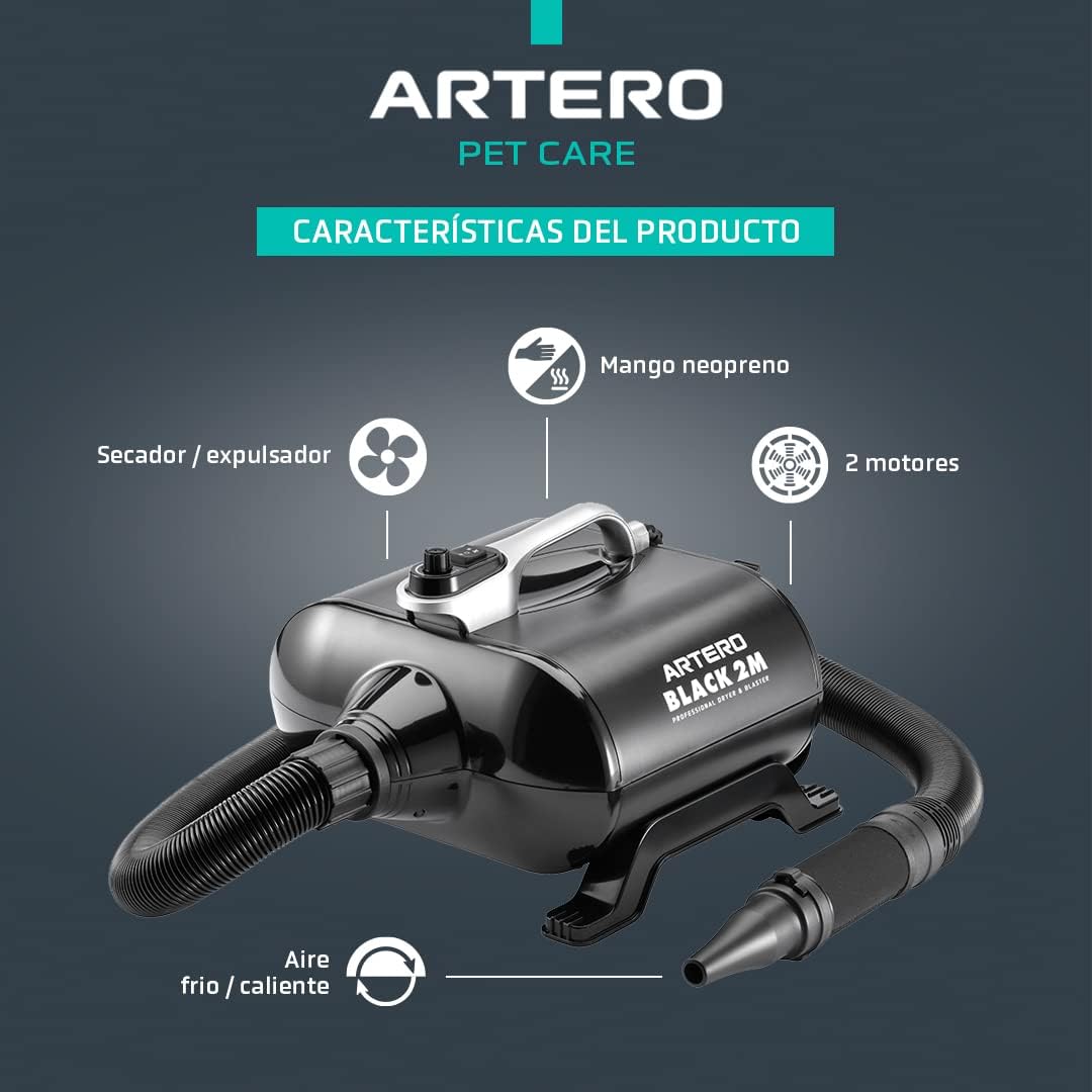 ARTERO Zwart 2 motoren Seaddor+Exulsa (NDR)