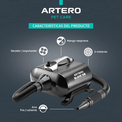 ARTERO Zwart 2 motoren Seaddor+Exulsa (NDR)