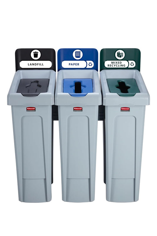 Slim Jim Recycling Station Bundle - QUORE