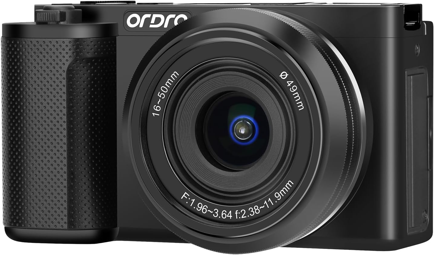 ORDRO G930 Spiegelloze camera (zwart)