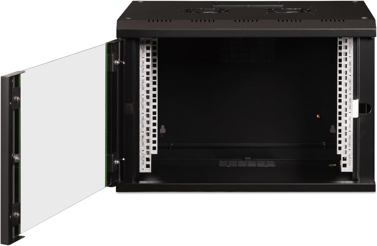 19 Inch Netwerkkast – Serverkast – Rackkast – Patchkast – Datakast – 7HE Wandmontage – 450 Mm Diep – Draagvermogen 100 Kg