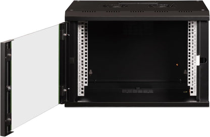 19 Inch Netwerkkast – Serverkast – Rackkast – Patchkast – Datakast – 7HE Wandmontage – 450 Mm Diep – Draagvermogen 100 Kg