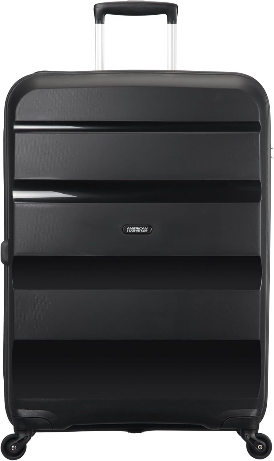 American Tourister BON AIR - Spinner L, Koffer, 75 cm, 91L, Zwart (Black)