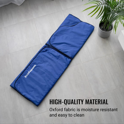 Infralight Infrared Sauna Blanket 180 * 220cm, 2 Zone Remote Control, Portable Home SPA, Infrared Therapy, Body Detox Fitness Hot Sweating Anti Aging, Beauty Machine - QUORE