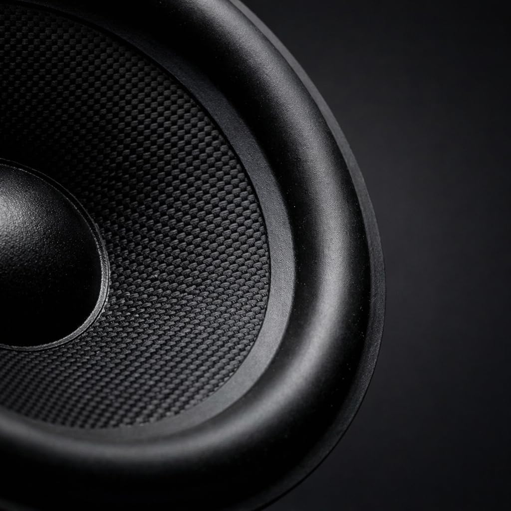 Dynavoice Definition DM-6 II Zwart – HiFi Boekenplank Luidsprekers Passief 6,5 Inch Kevlar, 2 Tweeters Ribbon + Soft Dome, X-Change Systeem, 35-32.000 Hz, 120W, 6 Ohm – Set van 2.